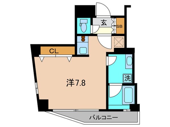 セントラルクリブ六本木Ⅲの物件間取画像